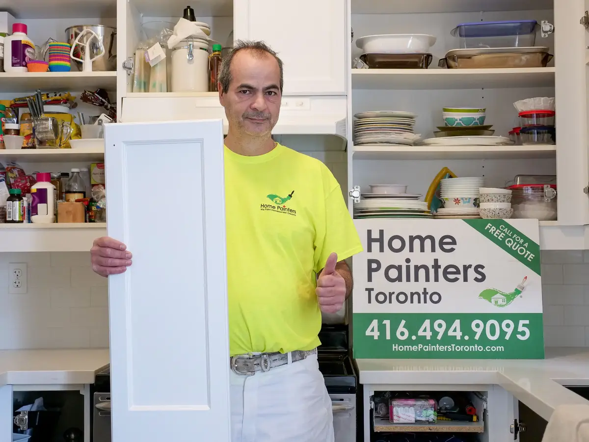 kitchen cabinet painter