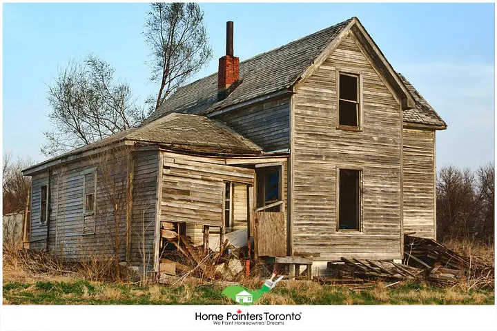 old house exterior