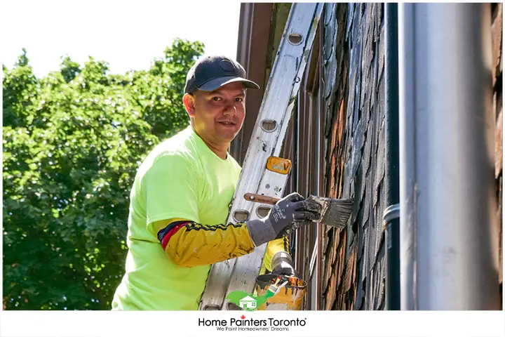 Wood Siding Painting