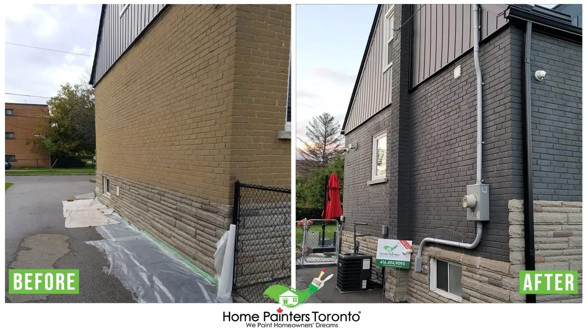 exterior brick staining in downsview