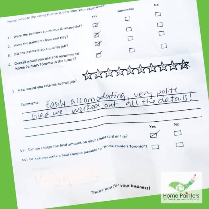 Client Review