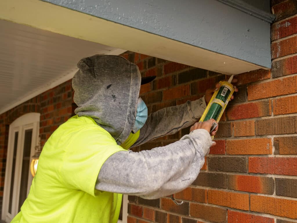 Exterior Caulking