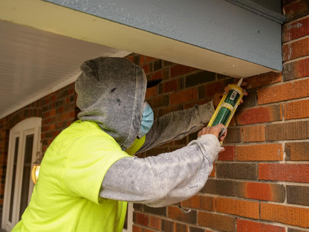 Exterior Caulking