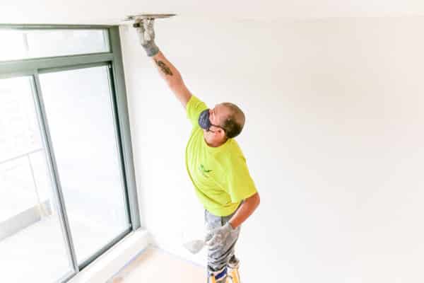 Popcorn Ceiling Flattening