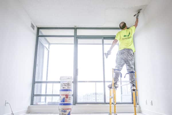 Stucco Ceiling Painting