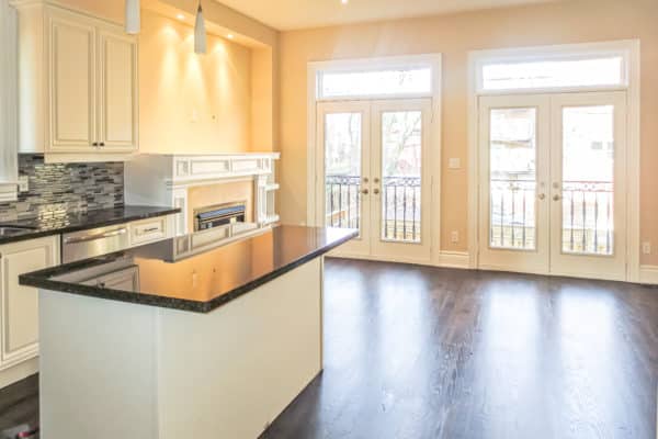 Kitchen and Dining Room Painting