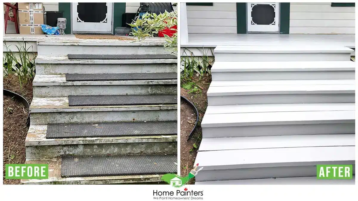 Porch Wood Replacement and Repairs