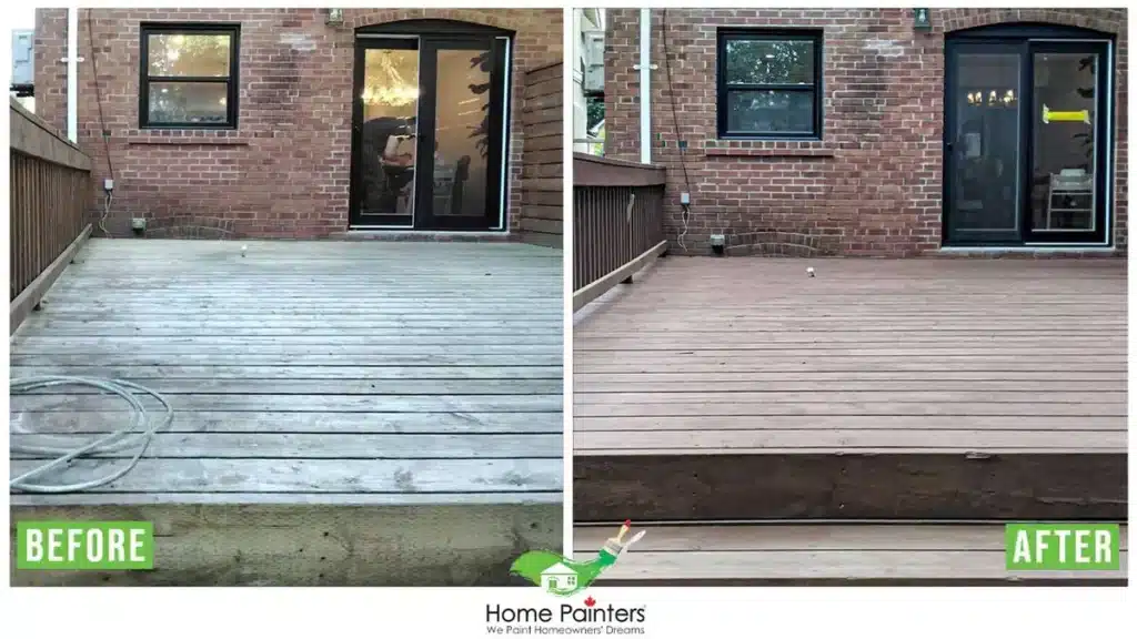 Porch Wood Replacement and Repairs