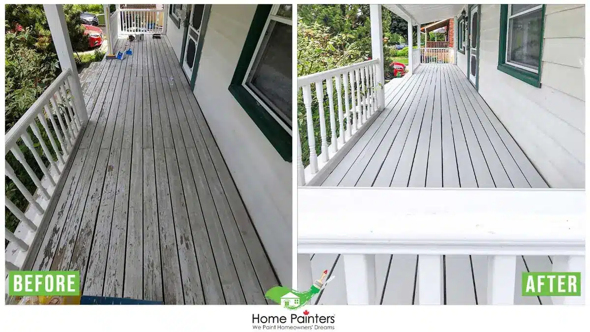 Porch Wood Replacement and Repairs
