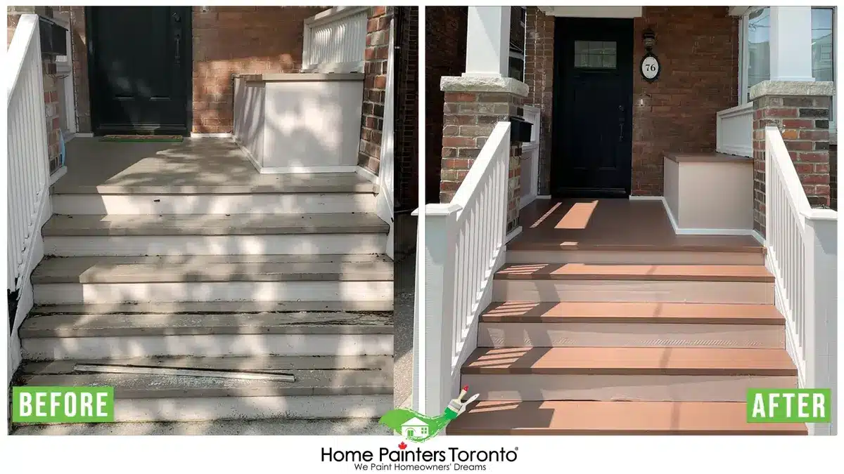 Porch Wood Replacement and Repairs