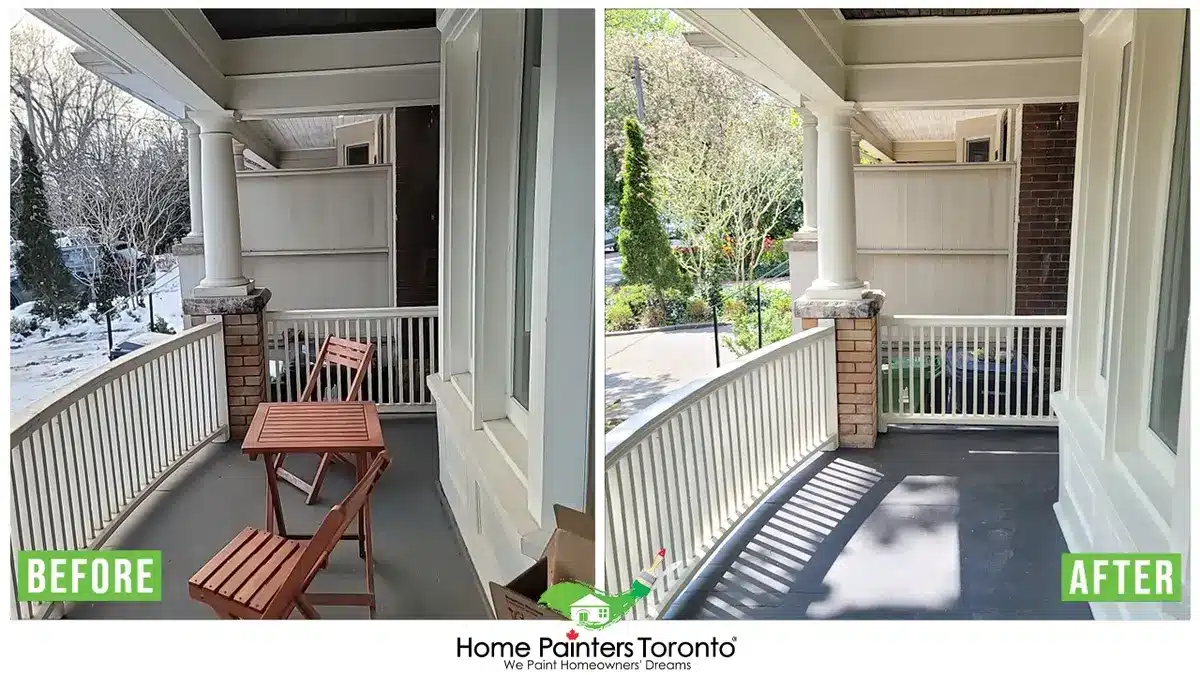 Porch Wood Replacement and Repairs