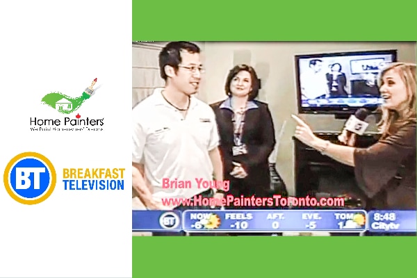 Home Painters Toronto on Breakfast Television