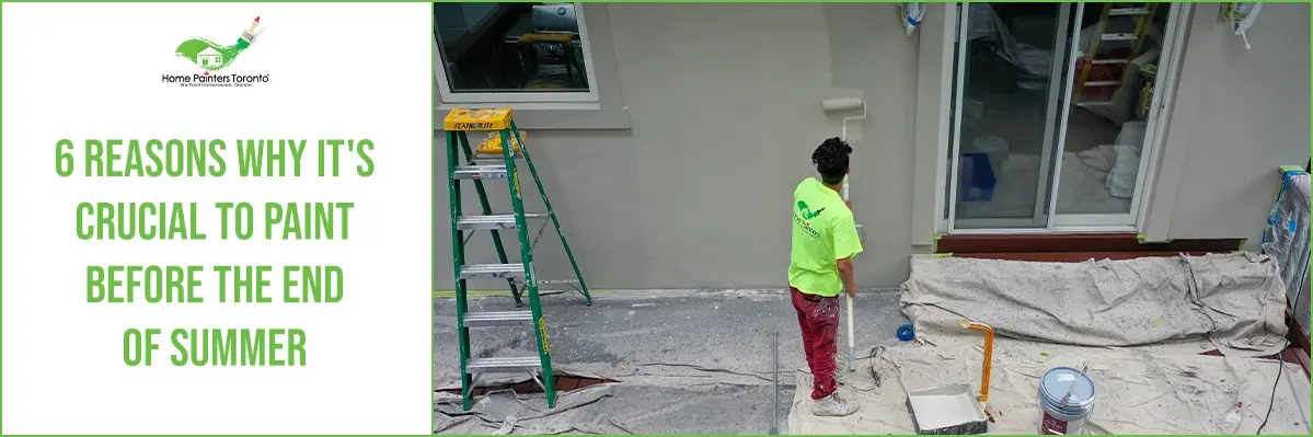 painter painting exterior