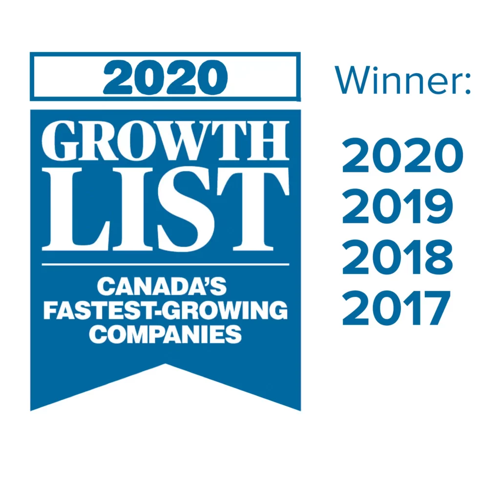 Growth list award 2020