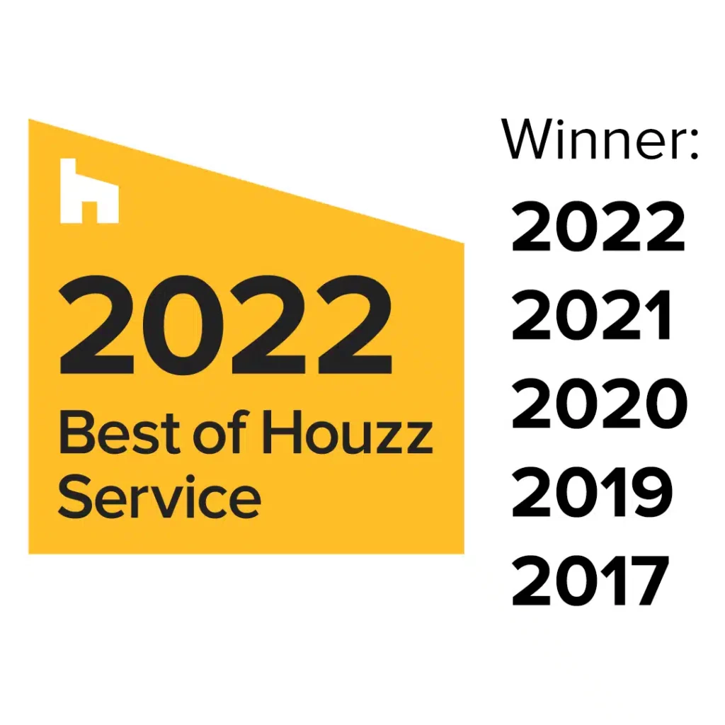 2022 best of houzz service award