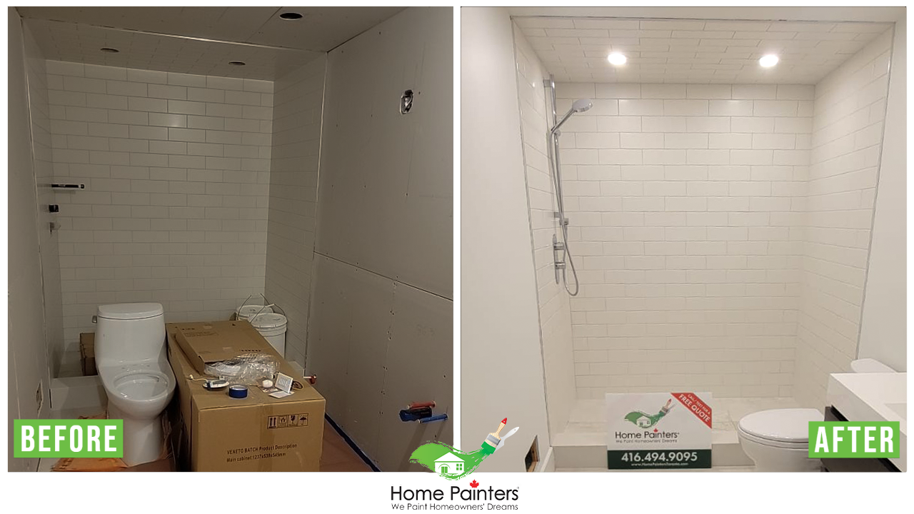 Before and After Interior Painting