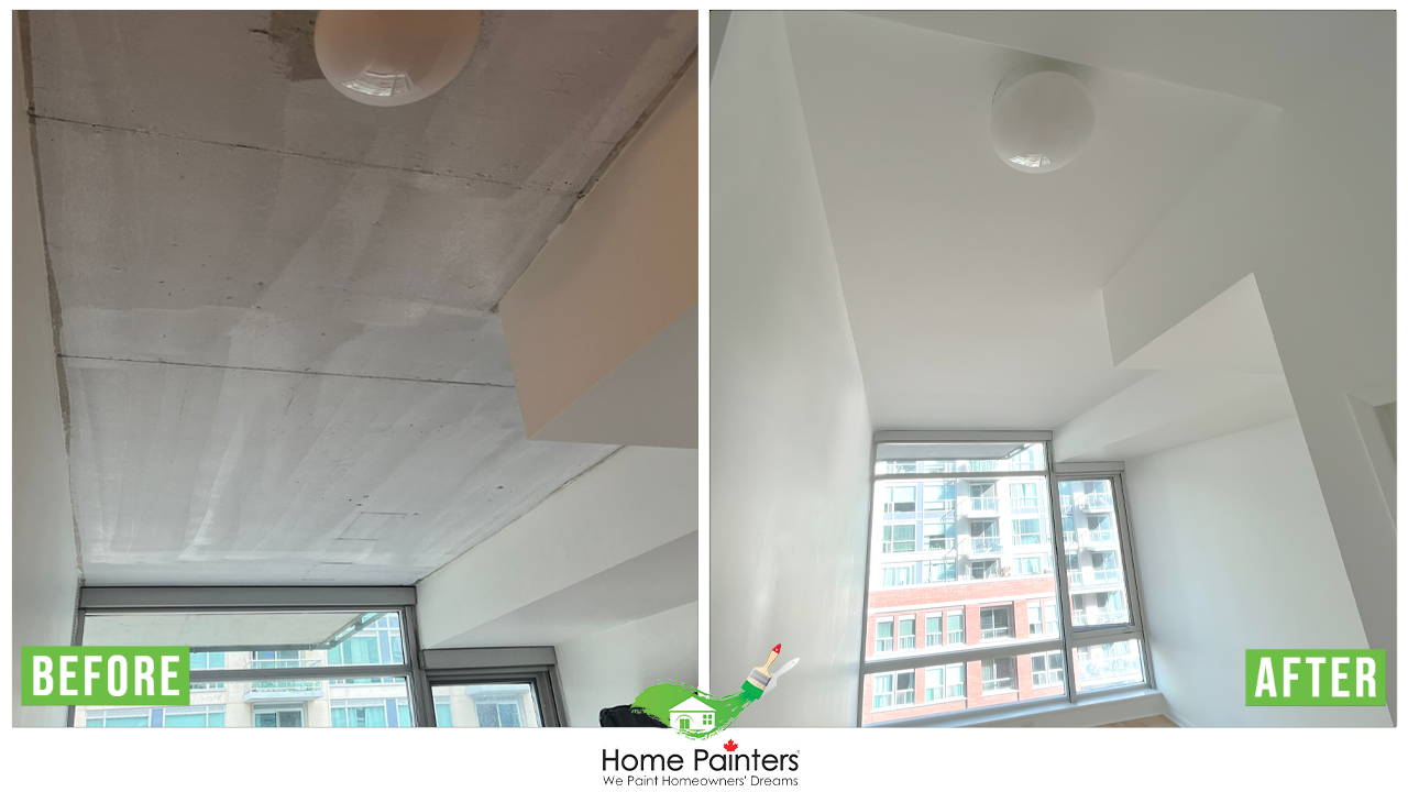 Before and After Interior Painting