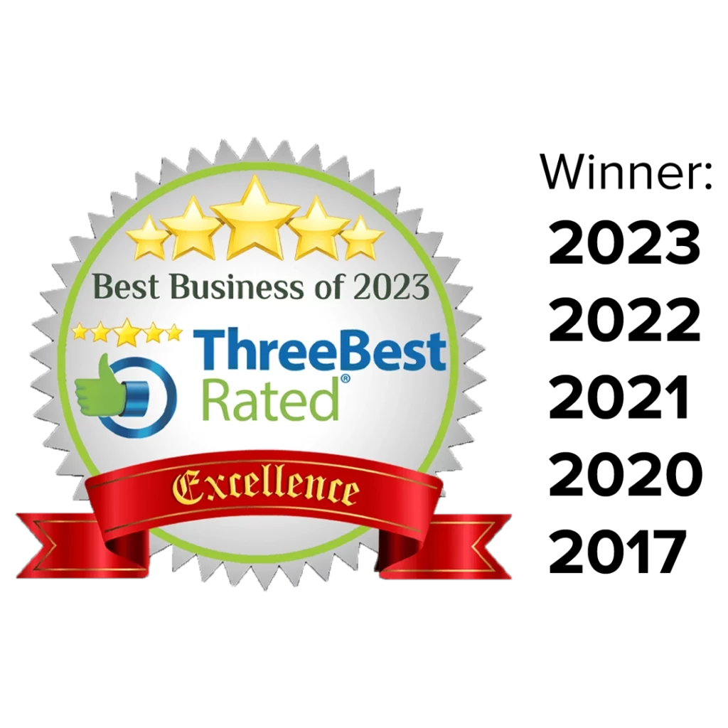 Three Best Rated 2023 Award
