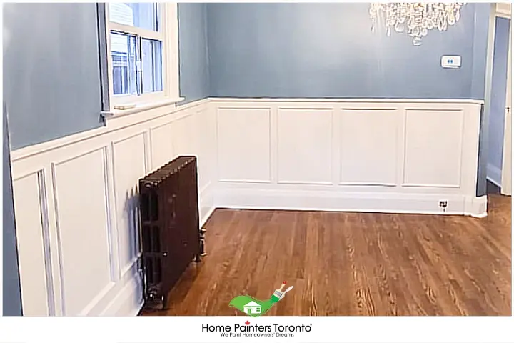 wainscoting
