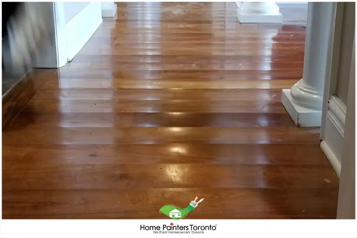 hardwood floor cupping