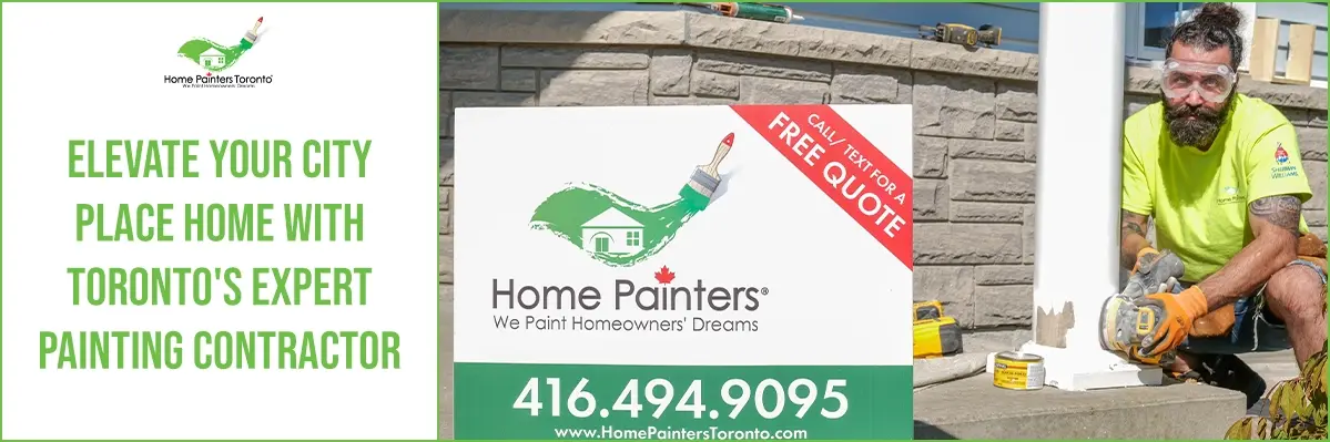 City Place Toronto's Expert Painting Contractor