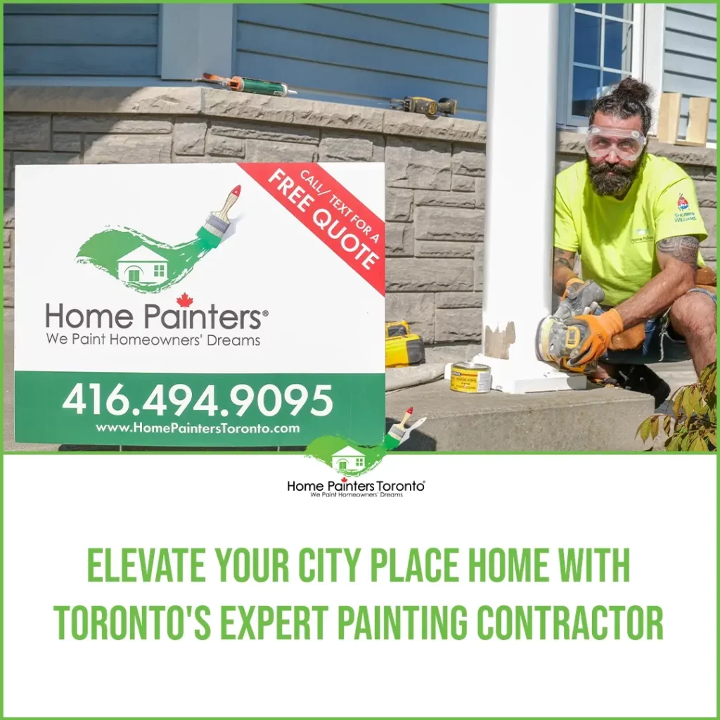 City Place Toronto's Expert Painting Contractor