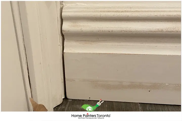 Baseboard Gaps