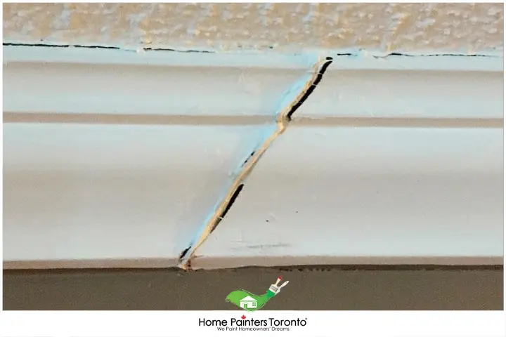 Crown Moulding Material Defects