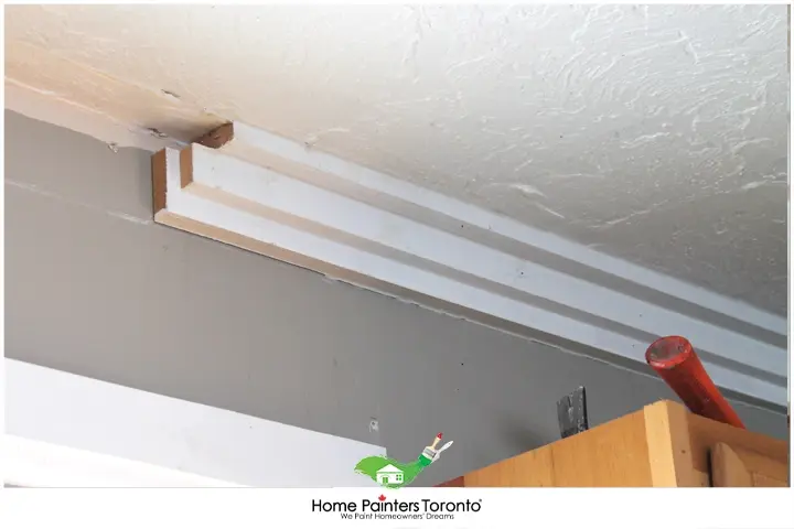 Crown Moulding Damaged