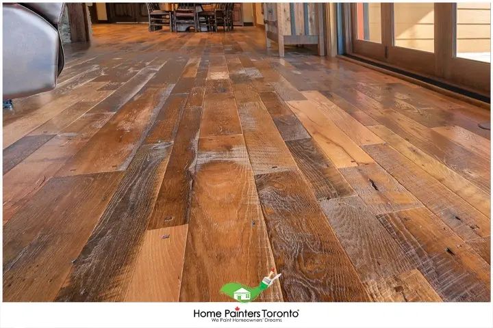Reclaimed Hardwood Floors