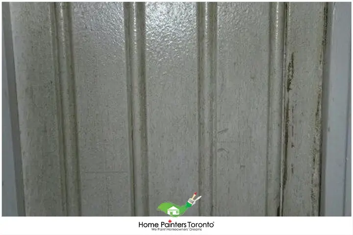Wainscoting Scratches and Dents
