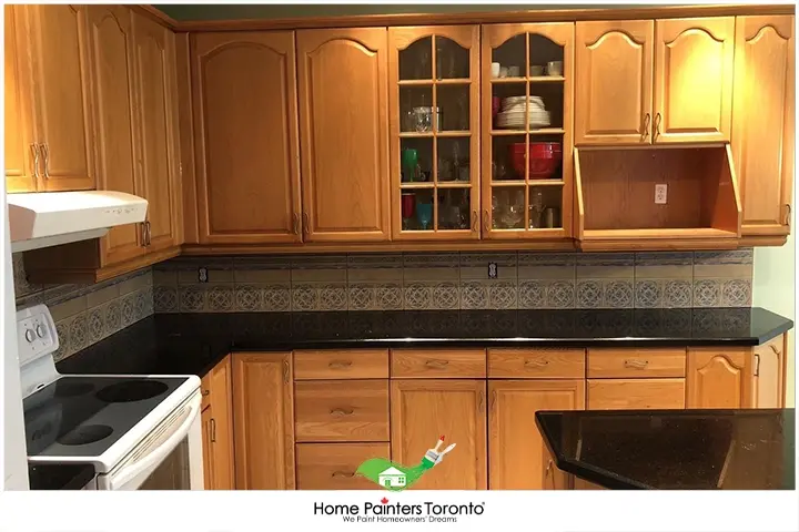 kitchen cabinet backsplash tile outdated design