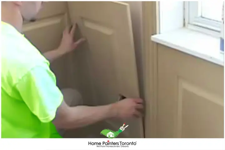 Wainscoting Installation