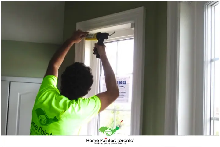Door Frame Repair