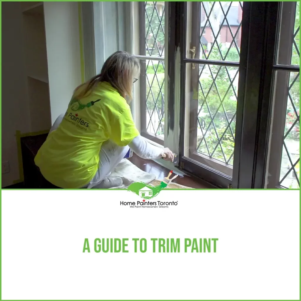 A Guide To Trim Paint