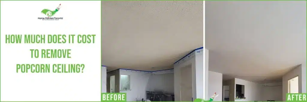 Popcorn Ceiling Removal Cost Home