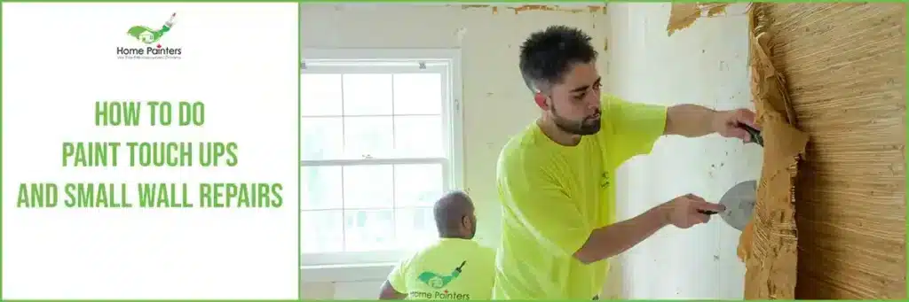 Can You Really Do Touch-Ups Without Painting the Entire Wall?