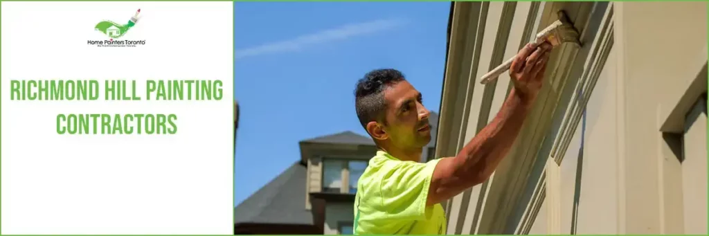 Richmond Hill Painting Contractors