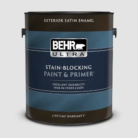 Behr Exterior Satin Enamel Paint