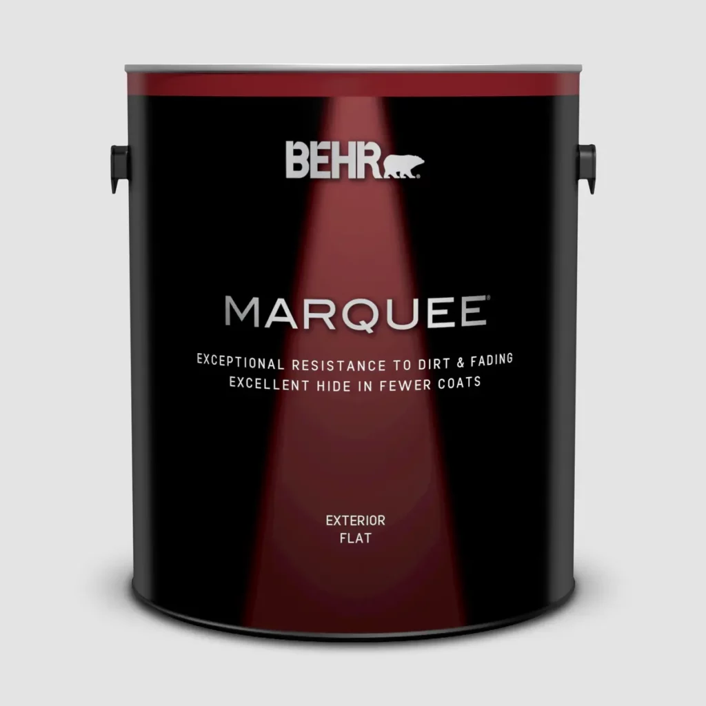 Behr Marquee Flat