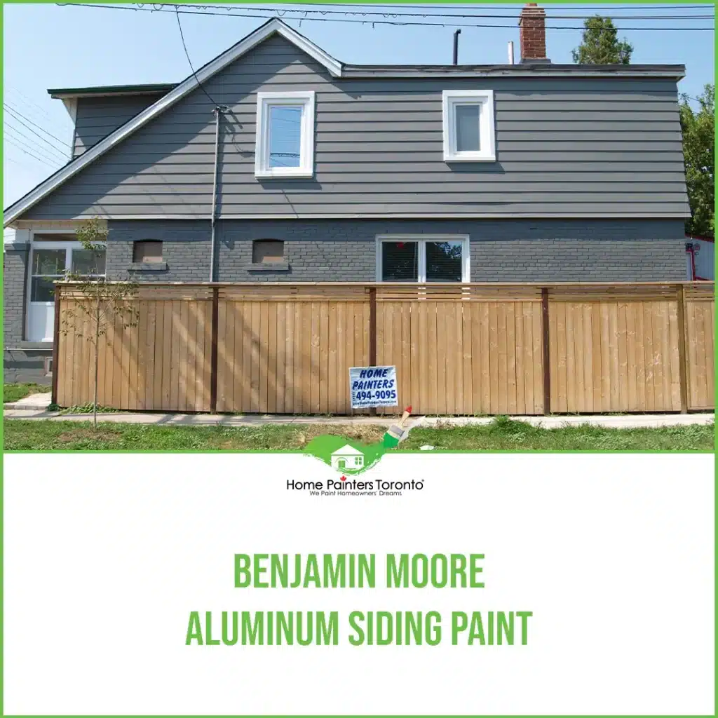 Benjamin Moore Aluminum Siding Paint