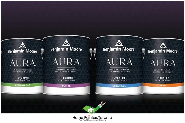 Benjamin Moore Aura Interior Paint