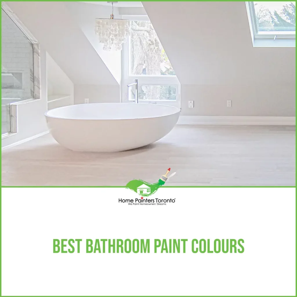 Best Bathroom Paint Colours