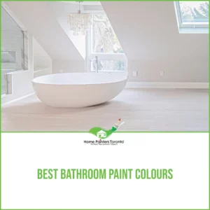 Best Bathroom Paint Colours