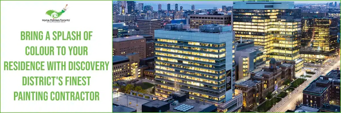 Discovery District's Painting Contractor