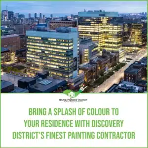 Bring a Splash of Colour to Your Residence with Discovery District s Finest Painting Contractor Image