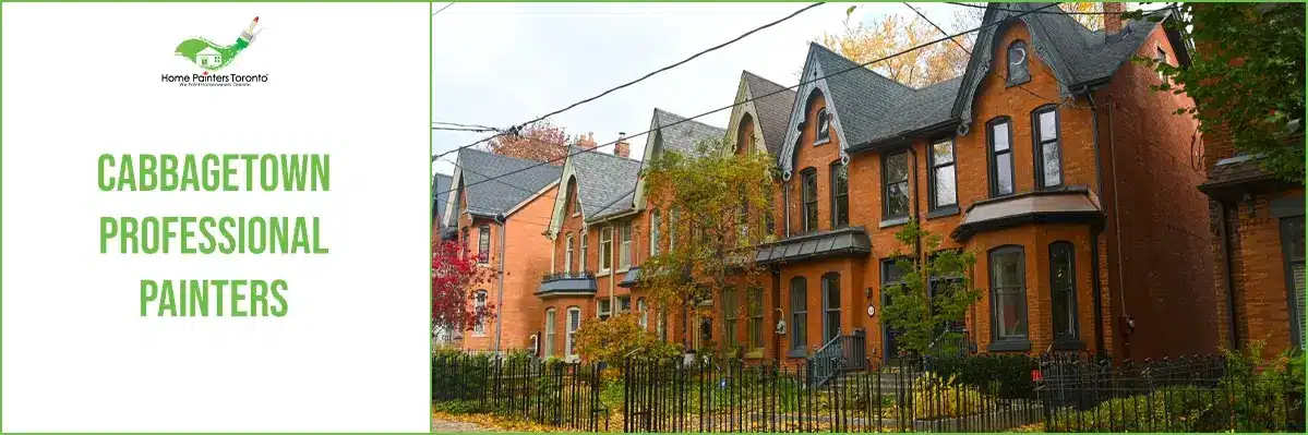 Cabbagetown Professional Painters Banner