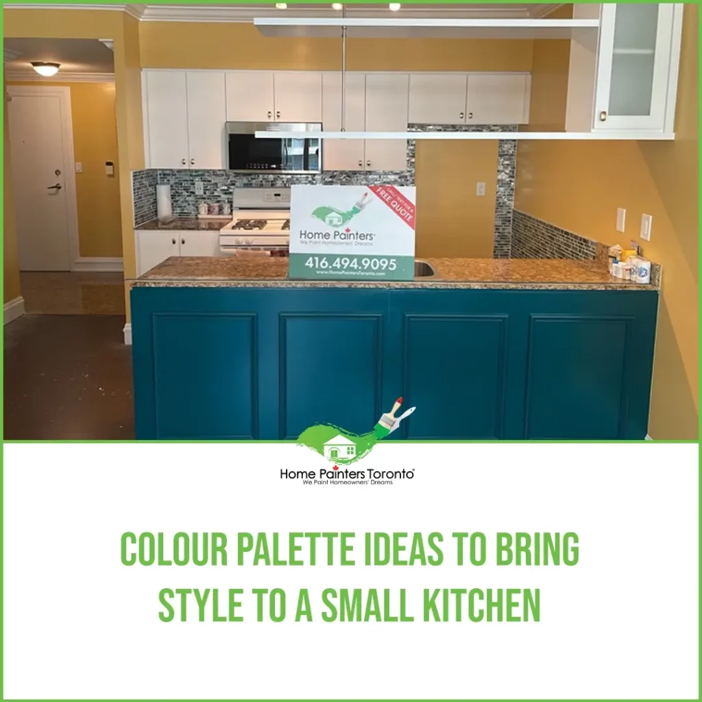 Colour Palette Ideas to Bring Style to a Small Kitchen