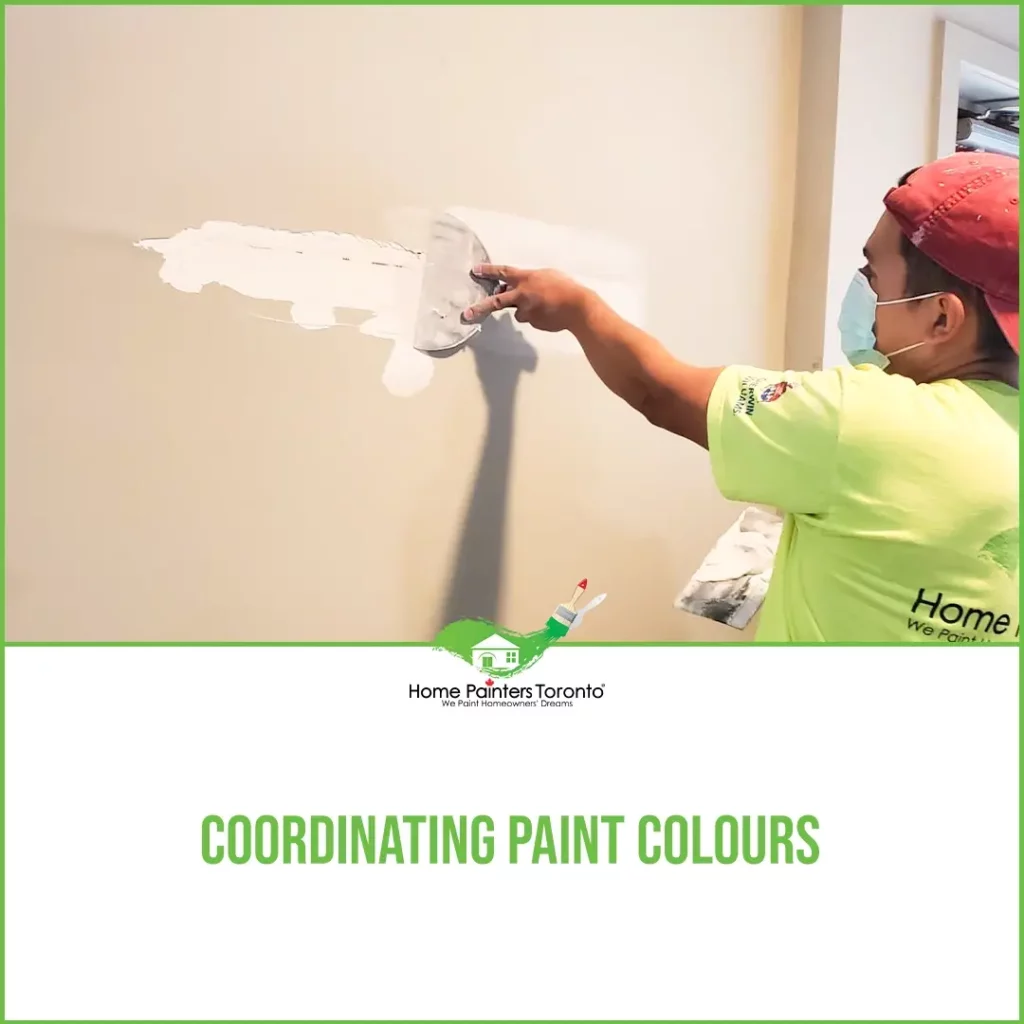 Coordinating Paint Colours