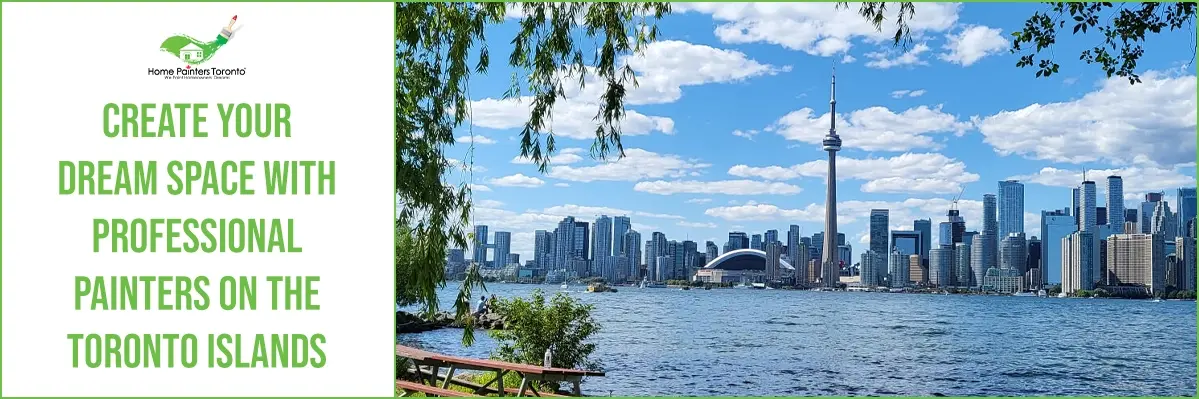 Professional Painters on the Toronto Islands